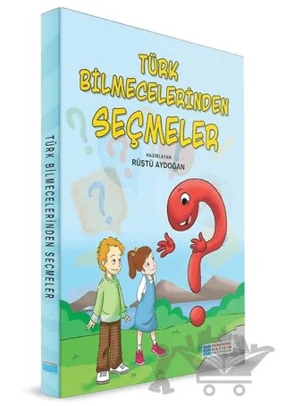 Türk Bilmecelerinden Seçmeler – Kolektif – Evrensel İletişim Yayınları kitap kapağı