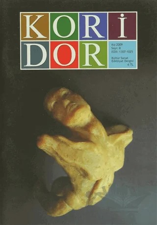 Koridor Kültür Sanat Edebiyat Dergisi Sayı: 8 – Paydos Yayıncılık kitap kapağı