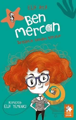 Ben Mercan: Zirzopluk Benden Sorulur – Elif Ayla – Eksik Parça Yayınları kitap kapağı