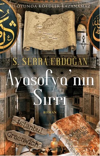 Ayasofya'nın Sırrı – S. Serra Erdoğan – Cinius Yayınları kitap kapağı