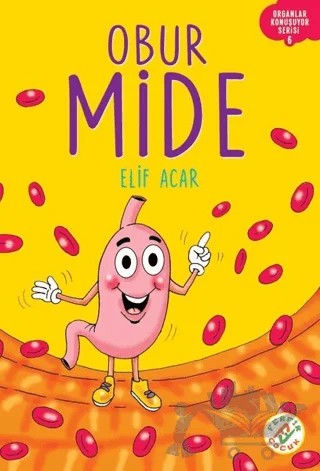 Obur Mide – Elif Acar – Ferfir Yayıncılık kitap kapağı