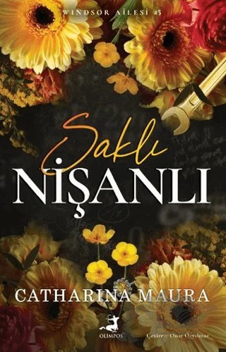 Saklı Nişanlı – Catharina Maura – Olimpos Yayınları kitap kapağı