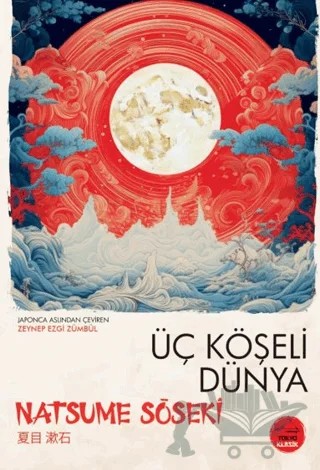 Üç Köşeli Dünya – Natsume Soseki – Tokyo Manga kitap kapağı