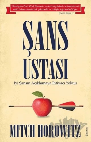 Şans Ustası – Mitch Horowitz – Sola Unitas kitap kapağı