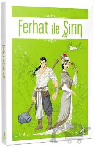 Ferhat ile Şirin – Kolektif – Ren Kitap kitap kapağı