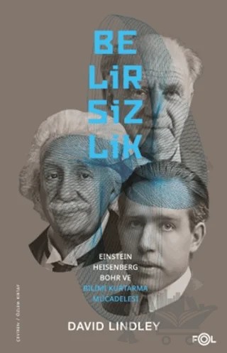 Belirsizlik – David Lindley – Fol Kitap kitap kapağı
