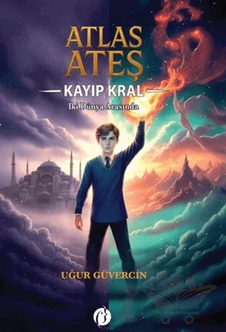 Atlas Ateş - Kayıp Kral – Uğur Güvercin – Herdem Kitap kitap kapağı