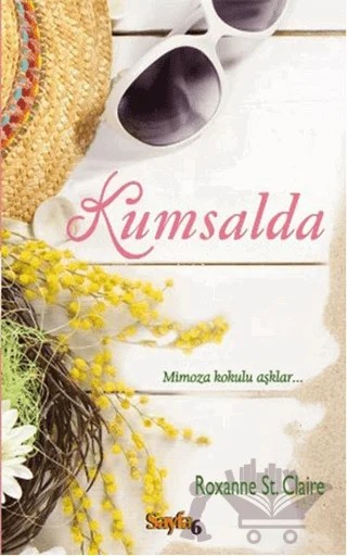 Kumsalda – Roxanne St. Claire – Sayfa6 Yayınları kitap kapağı