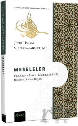 Meseleler – Şeyhülislam Mustafa Sabri Efendi – Misvak Neşriyat Yayınevi kitap kapağı