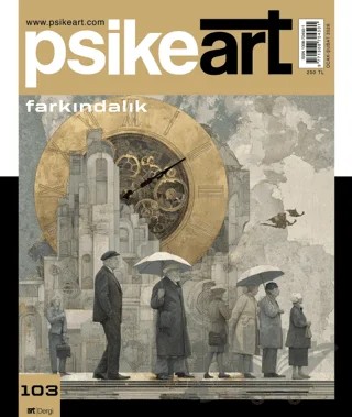 Psikeart - Farkındalık – Art Yayıncılık kitap kapağı