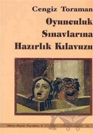 Oyunculuk Sınavlarına Hazırlık Kılavuzu – Cengiz Toraman – Mitos Boyut Yayınları kitap kapağı