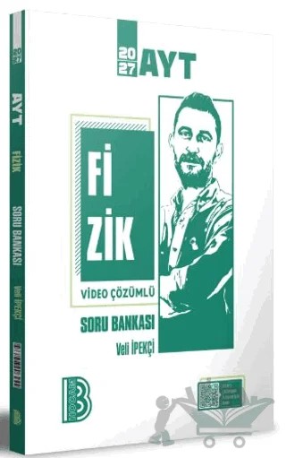 2027 AYT Fizik Video Çözümlü Soru Bankası – Veli İpekçi – Benim Hocam Yayınları kitap kapağı