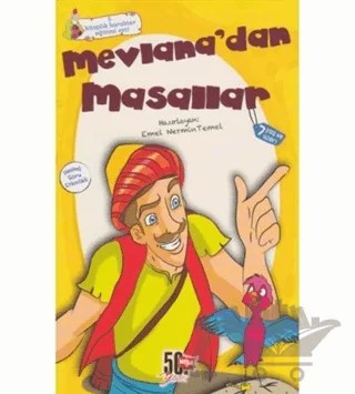 Mevlana'dan Masallar (5 Kitap Kutulu) – Kolektif – Nesil Yayınları kitap kapağı