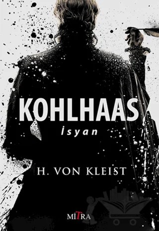 Kohlhass – H. Von Kleist – Mitra Yayınları kitap kapağı