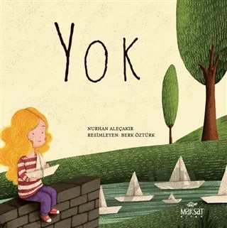 Yok – Nurhan Aleçakır – Maksat Kitap kitap kapağı