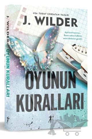 Oyunun Kuralları – J. Wilder – Artemis Yayınları kitap kapağı