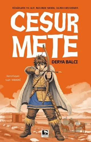 Cesur Mete – Derya Balcı – Çınaraltı Yayınları kitap kapağı