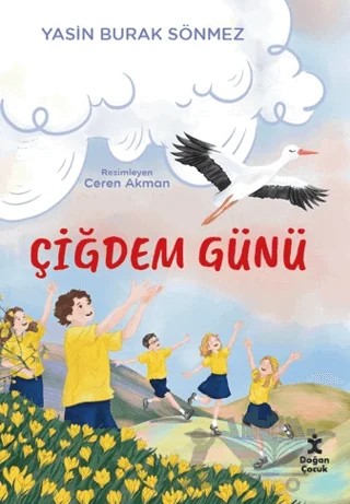 Çiğdem Günü – Yasin Burak Sönmez – Doğan Çocuk kitap kapağı