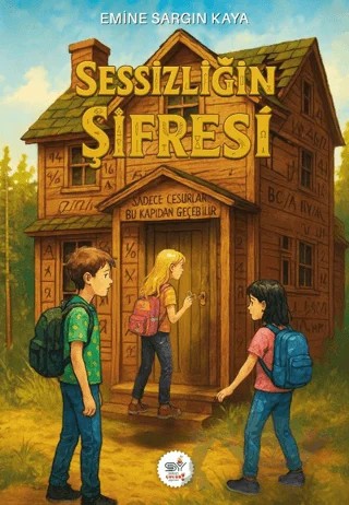 Sessizliğin Şifresi – Emine Sargın Kaya – Servet Yayınevi kitap kapağı