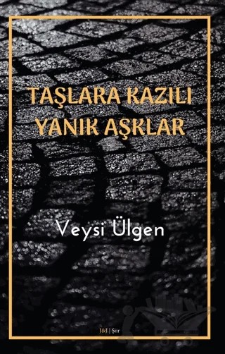 Taşlara Kazılı Yanık Aşklar – Veysi Ülgen – J&J Yayınları kitap kapağı
