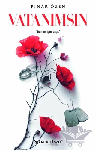 Vatanımsın – Pınar Özen – Epsilon Yayınevi kitap kapağı