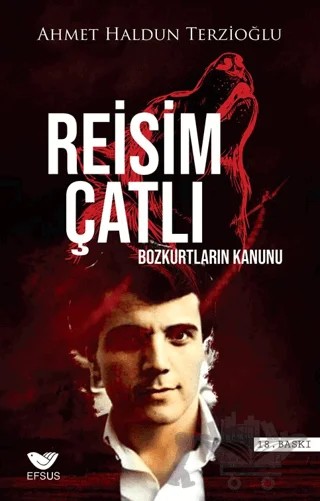 Reisim Çatlı – Ahmet Haldun Terzioğlu – Efsus Yayınları kitap kapağı
