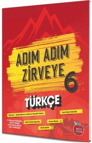 6. Sınıf Adım Adım Türkçe Soru Bankası – Kolektif – Newton Yayınları kitap kapağı