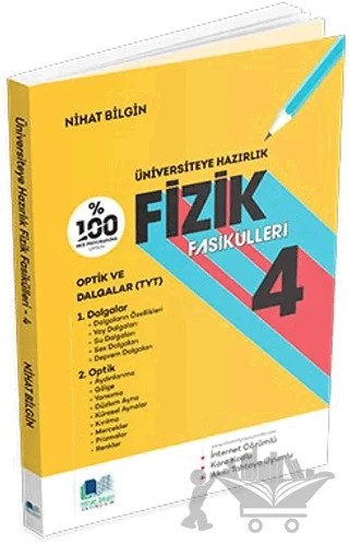 Fizik Fasikülleri 4 – Nihat Bilgin – Nihat Bilgin Yayınları kitap kapağı