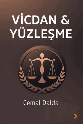 Vicdan & Yüzleşme – Cemal Dalda – Cinius Yayınları kitap kapağı