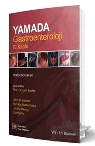 Yamada - Gastroenteroloji El Kitabı – Cynthia Ko, John M. Inadomi, Joo Ha Hwang, Renuka Bhattacharya – İstanbul Tıp Kitabevi kitap kapağı
