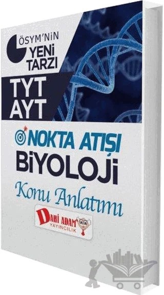 AYT TYT Nokta Atışı Biyoloji Konu Anlatımı – Kolektif – Dahi Adam Yayıncılık kitap kapağı