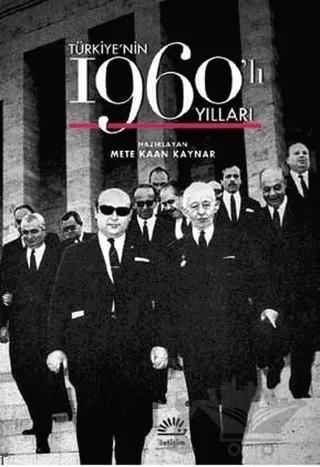 Türkiye'nin 1960'lı Yılları – Kolektif – İletişim Yayınevi kitap kapağı