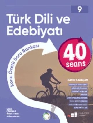 9. Sınıf 40 Seans Türk Dili ve Edebiyatı – Kolektif – Okyanus Yayınları kitap kapağı