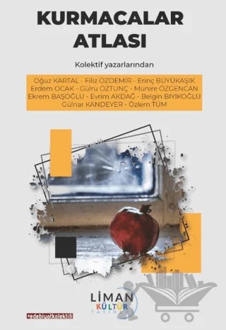 Kurmacalar Atlası – Kolektif – Liman Yayınevi kitap kapağı