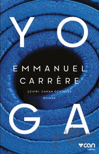 Yoga – Emmanuel Carrere – Can Yayınları kitap kapağı