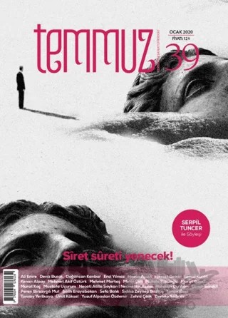 Temmuz Dergisi Sayı: 39 Ocak 2020 – Temmuz Dergisi kitap kapağı
