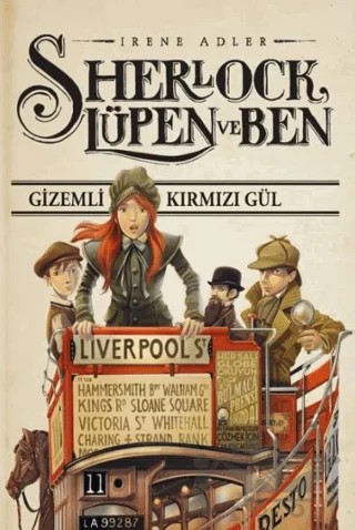 Sherlock Lupen Ve Ben 3 – Irene Adler – Doğan Çocuk kitap kapağı