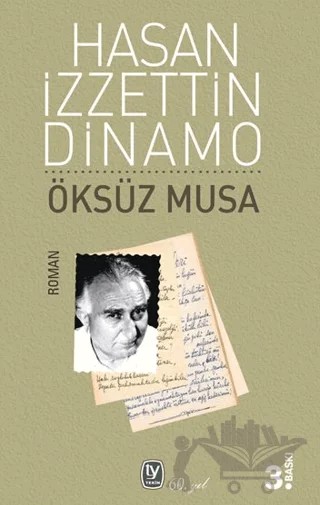 Öksüz Musa – Hasan İzzettin Dinamo – Tekin Yayınevi kitap kapağı