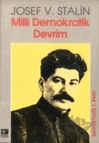 Milli Demokratik Devrim – Josef V. Stalin – Kaynak Yayınları kitap kapağı