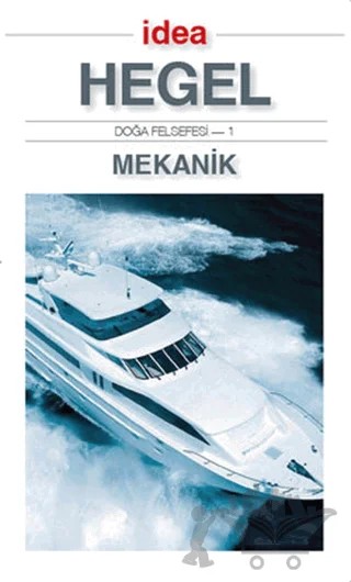 Doğa Felsefesi 1 - Mekanik – İdea Yayınevi kitap kapağı