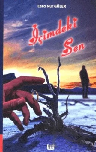 İçimdeki Sen – Esra Nur Güler – Vaveyla Yayıncılık kitap kapağı