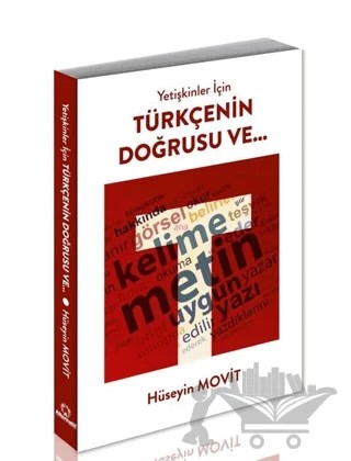 Yetişkinler İçin Türkçenin Doğrusu Ve... – Hüseyin Movit – Alternatif Yayıncılık kitap kapağı