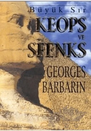 Keops ve Sfenks – Georges Barbarin – Ruh ve Madde Yayınları kitap kapağı