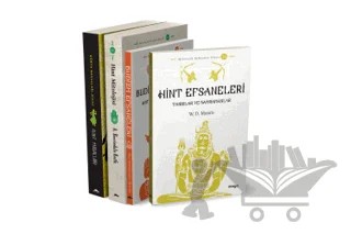 Maya Hint Seti - 4 Kitap Takım – W.D. Monro, Winifred Stephens, Joseph Jacobs, Arthur Berriedale Keith – Maya Kitap kitap kapağı