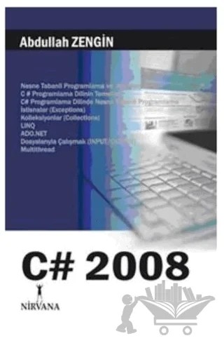 C# 2008 – Abdullah Zengin – Nirvana Yayınları kitap kapağı
