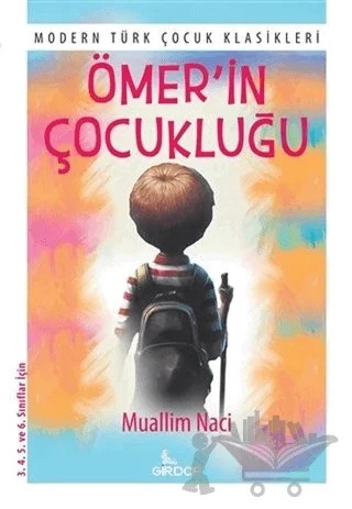 Ömer’in Çocukluğu – Muallim Naci – Girdap Kitap kitap kapağı