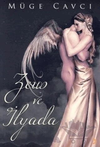Zeus ve İlyada – Müge Cavcı – Cinius Yayınları kitap kapağı