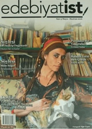 Edebiyatist Dergisi Sayı: 5 Mayıs - Haziran 2016 – Edebiyatist Dergisi Yayınları kitap kapağı