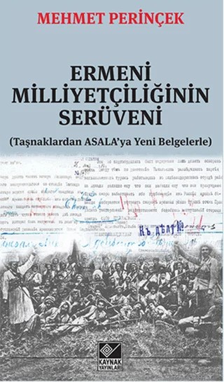 Ermeni Milliyetçiliğinin Serüveni – Mehmet Perinçek – Kaynak Yayınları kitap kapağı