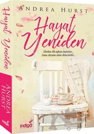 Hayat Yeniden – Andrea Hurst – İndigo Kitap kitap kapağı